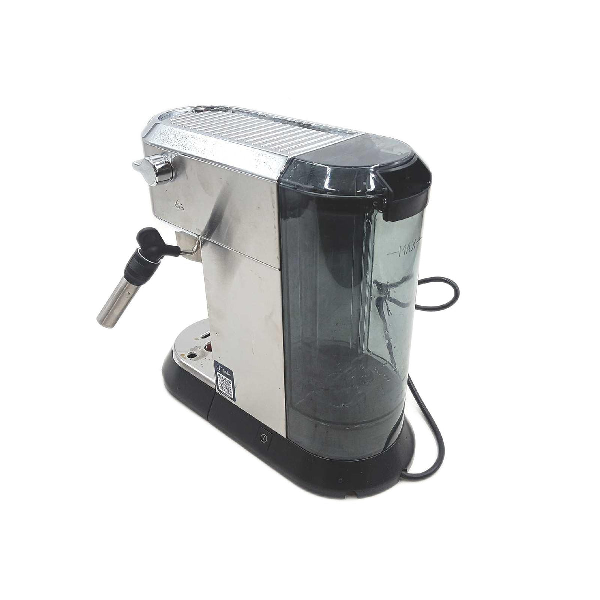 DeLonghi Dedica EC685 M manuelle Espressomaschine Gebrauchsspuren fehlt Sieb