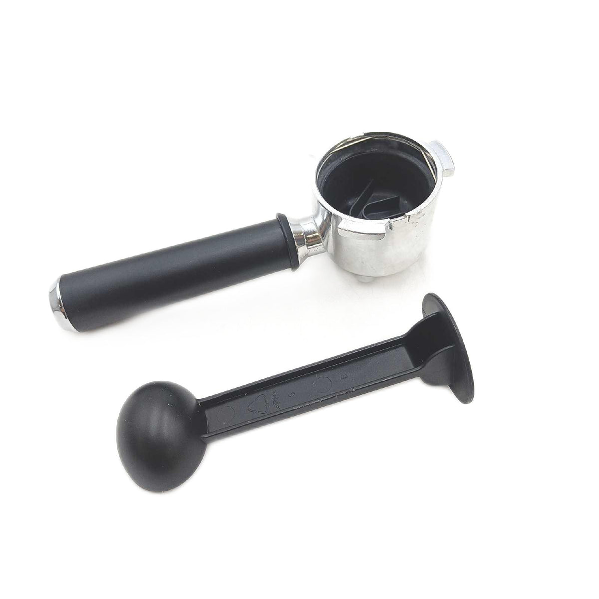 DeLonghi Dedica EC685 M manuelle Espressomaschine Gebrauchsspuren fehlt Sieb