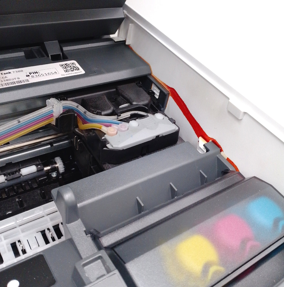 HP Smart Tank 7307 3in1 Multifunktionsdrucker WLAN Duplex ADF Def