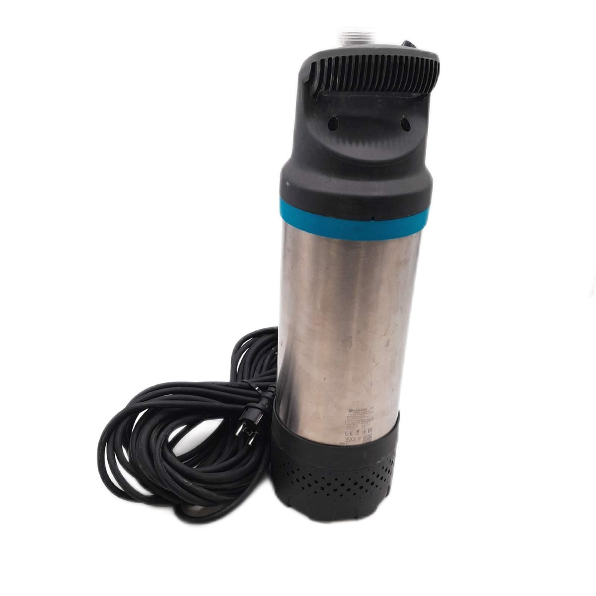 Gardena Tauchdruckpumpe 61005 inox automatic Automatische Pumpe starke Gebrauchsspuren