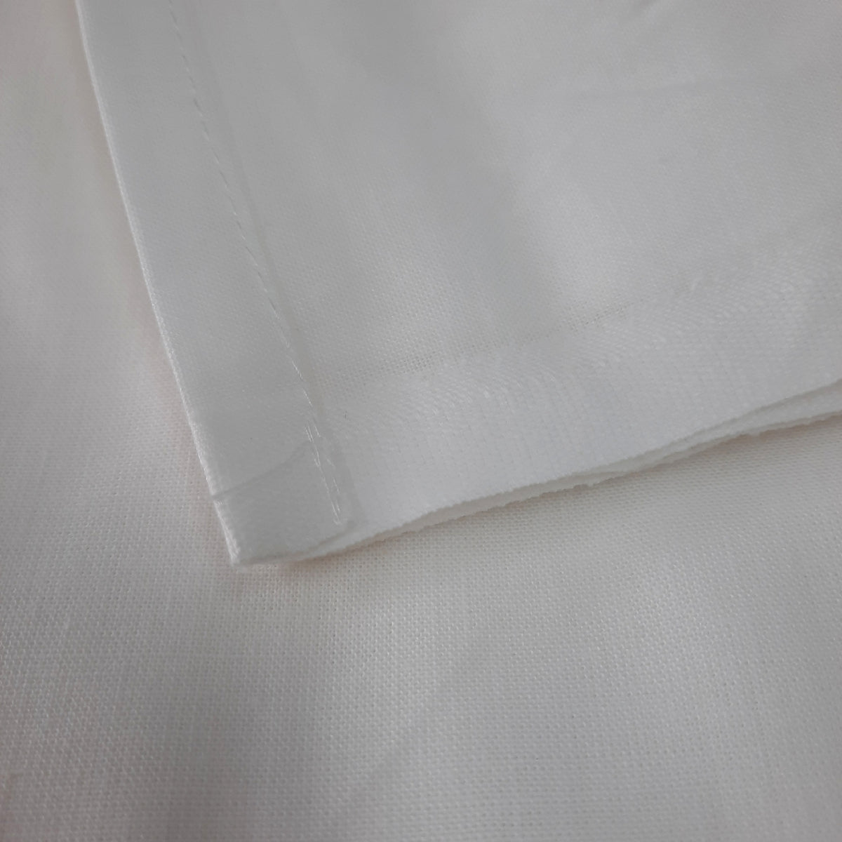Green Mark Bettlaken Bettwäsche 2er Pack Betttuch 250x150 cm Weiß