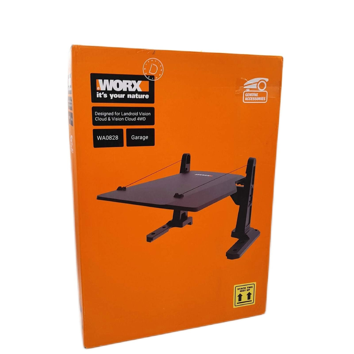 WORX Mähroboter Unterstand Garage Mähroboter Schutz Vision Cloud Wetterfest Außen