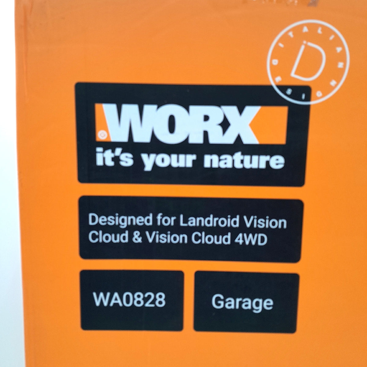 WORX Mähroboter Unterstand Garage Mähroboter Schutz Vision Cloud Wetterfest Außen