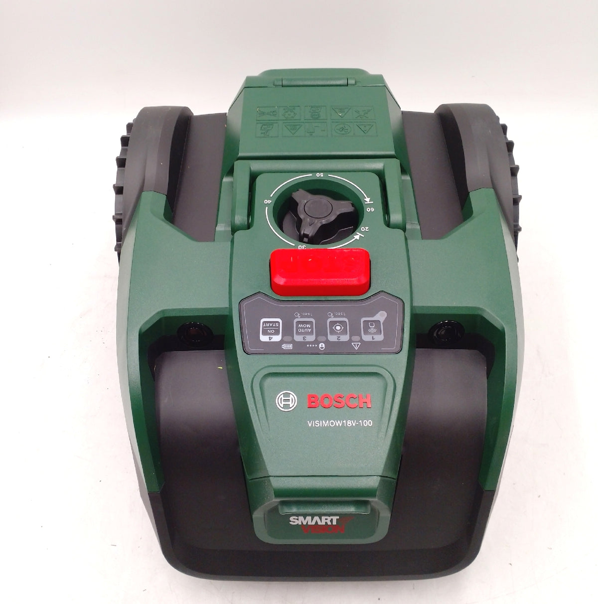 Bosch Mähroboter Gartengeräte Rasenroboter Visimow18v 100