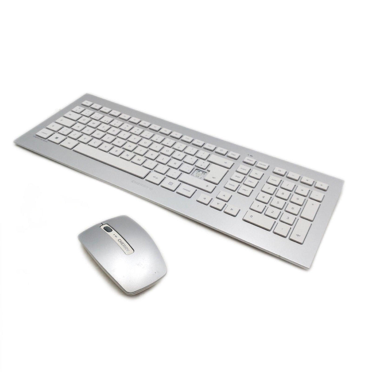 CHERRY DW 8000 kabelloses Tastatur Maus Set Spanisches Layout Defekt ohne Dong