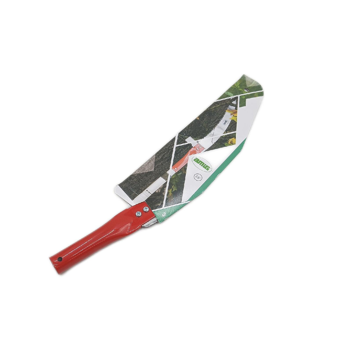 Amig Hochbaumsage 410 mm Stahlklinge Stahlrohrgriff Loch Fur 25 mm Stangen Handbaumsage