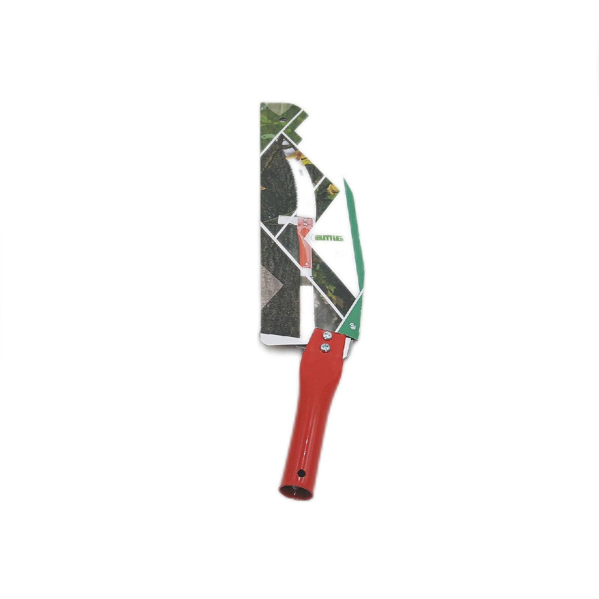 Amig Hochbaumsage 410 mm Stahlklinge Stahlrohrgriff Loch Fur 25 mm Stangen Handbaumsage
