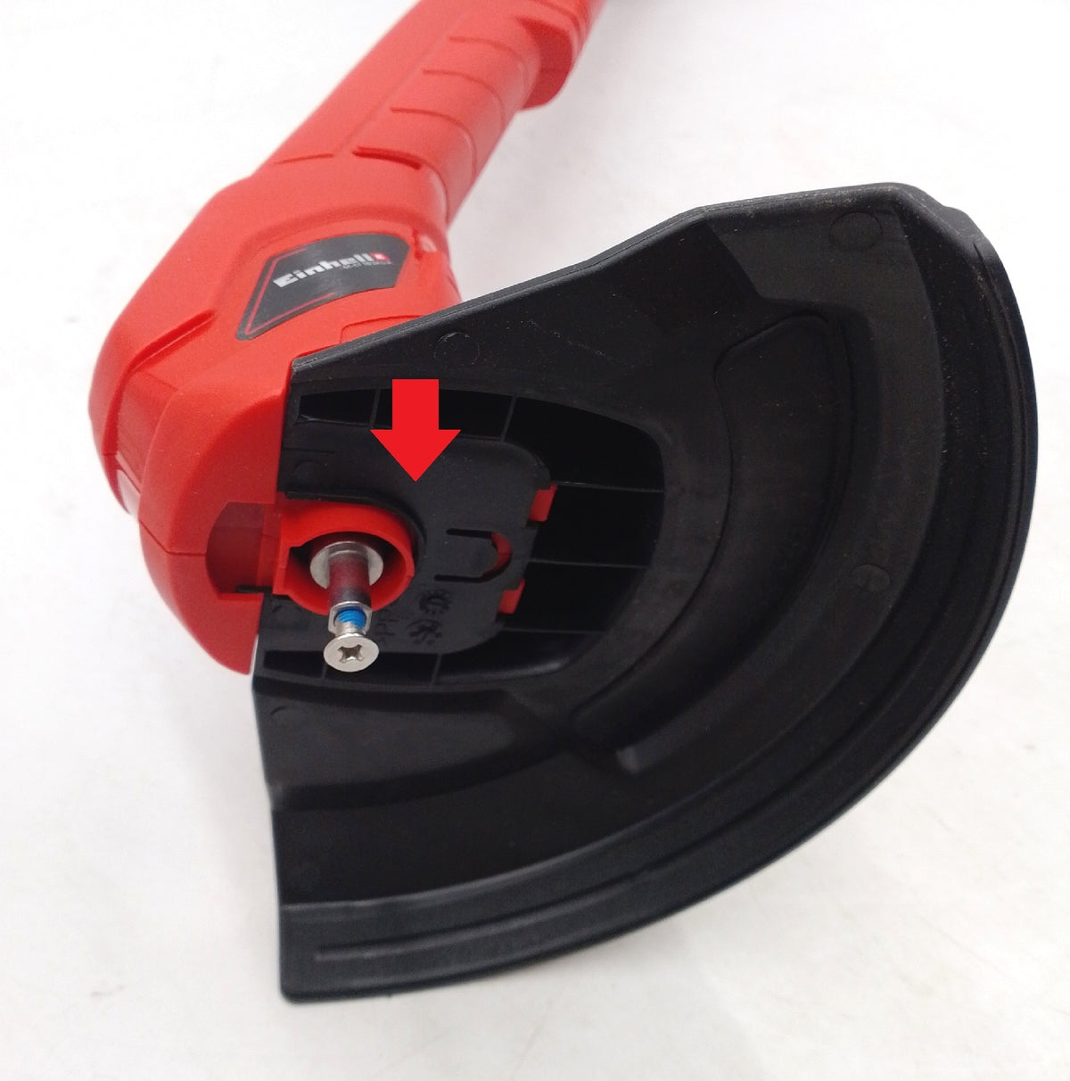 Einhell Akku Rasentrimmer GC CT 1824 Li Power X Change ohne Akku Ladegerät Messer