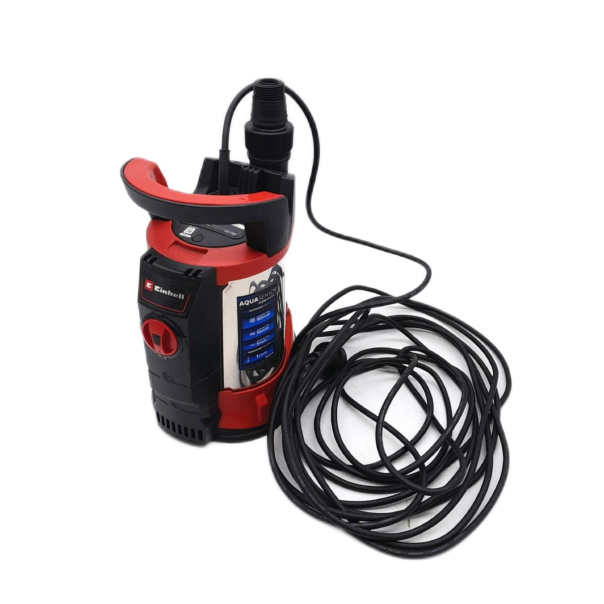 Einhell Dompelpumpe GE SP 4390 N A LL ECO 430 W 9000 L h Gebraucht Kratzer Flecken