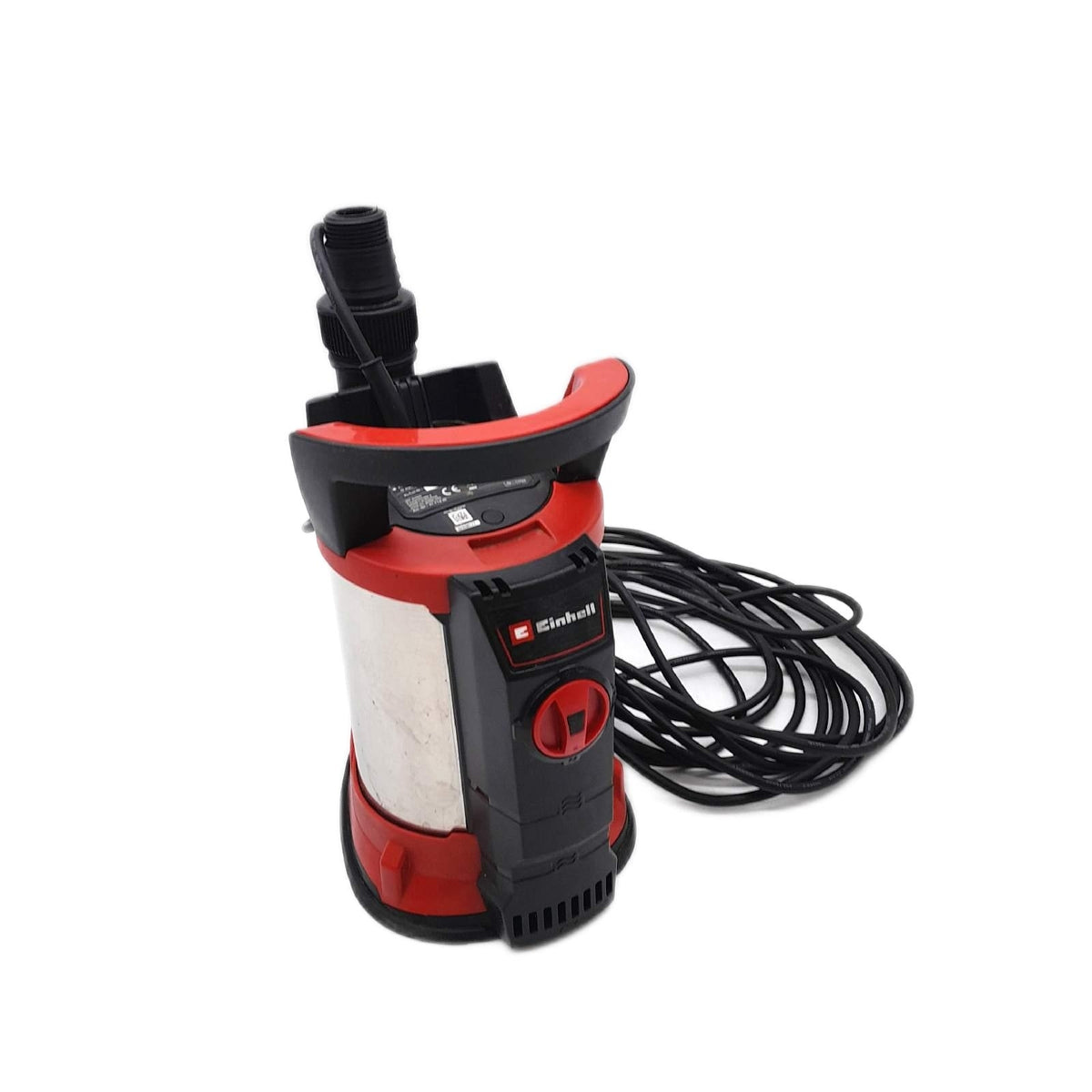 Einhell Dompelpumpe GE SP 4390 N A LL ECO 430 W 9000 L h Gebraucht Kratzer Flecken