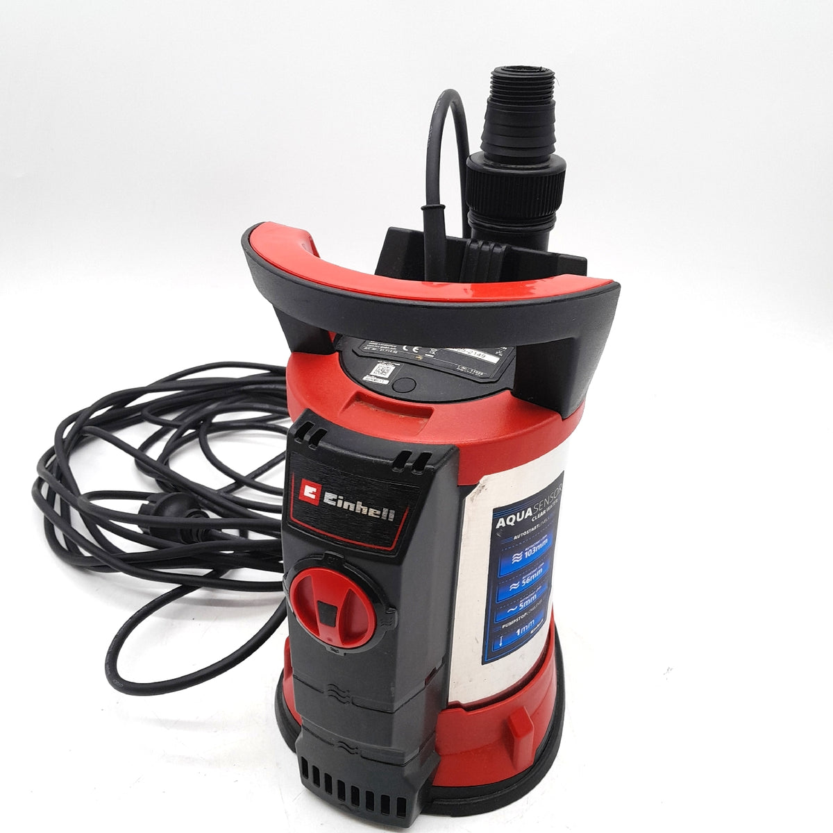 Einhell Dompelpumpe GE SP 4390 N A LL ECO 430 W 9000 L h Gebraucht Kratzer Flecken