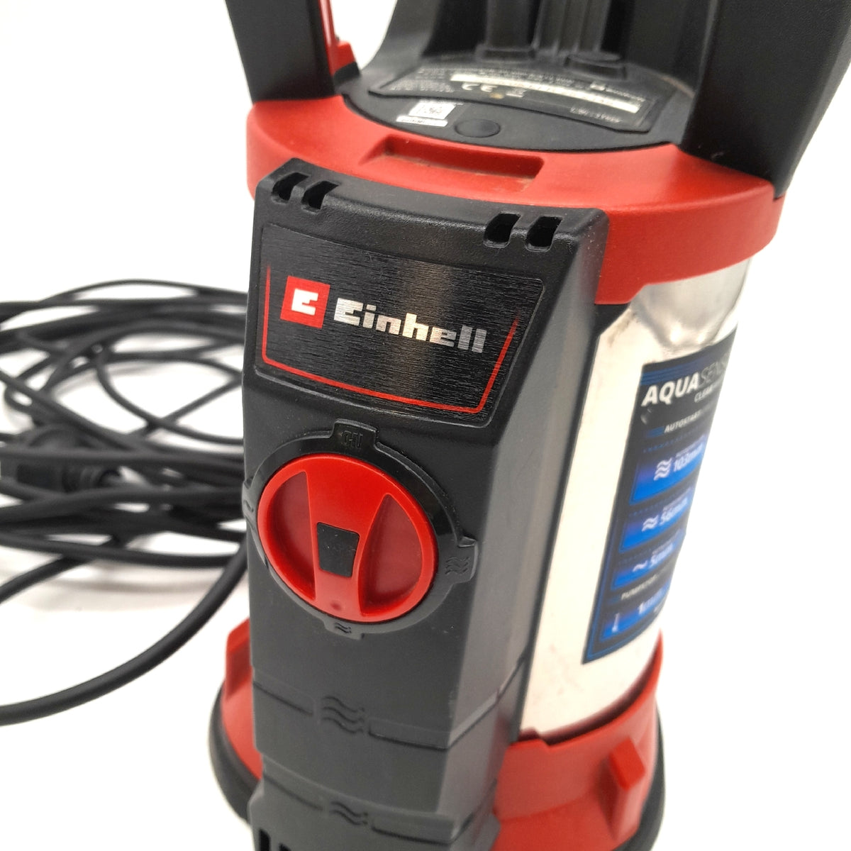 Einhell Dompelpumpe GE SP 4390 N A LL ECO 430 W 9000 L h Gebraucht Kratzer Flecken