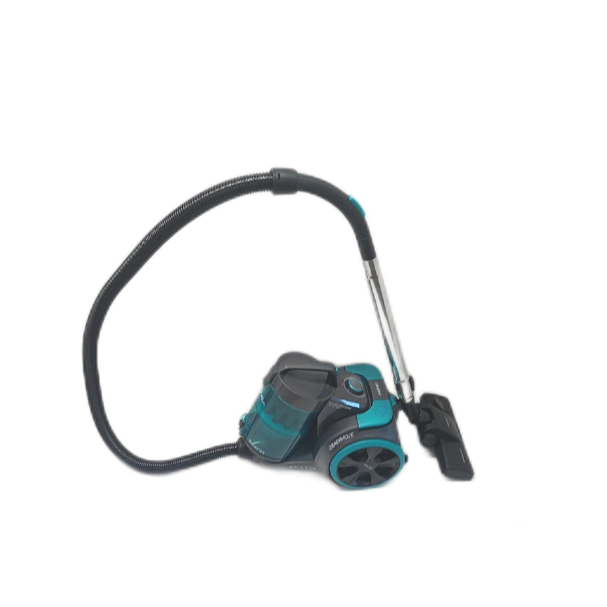 Cecotec Staubsauger Cone Trineo ohne Beutel mit Kabel für einfache Reinigung