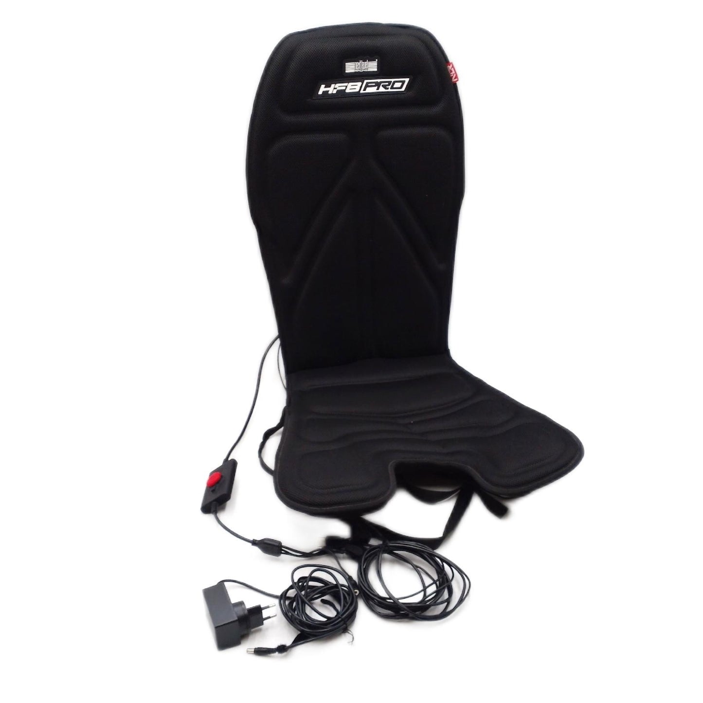 Next Level Racing Gaming Pad Zubehör HF8 Pro Haptisches Feedback leichte Gebrauchsspuren