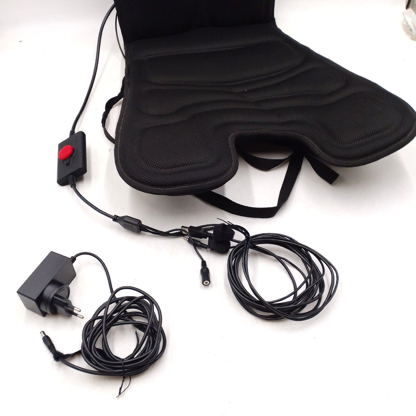 Next Level Racing Gaming Pad Zubehör HF8 Pro Haptisches Feedback leichte Gebrauchsspuren