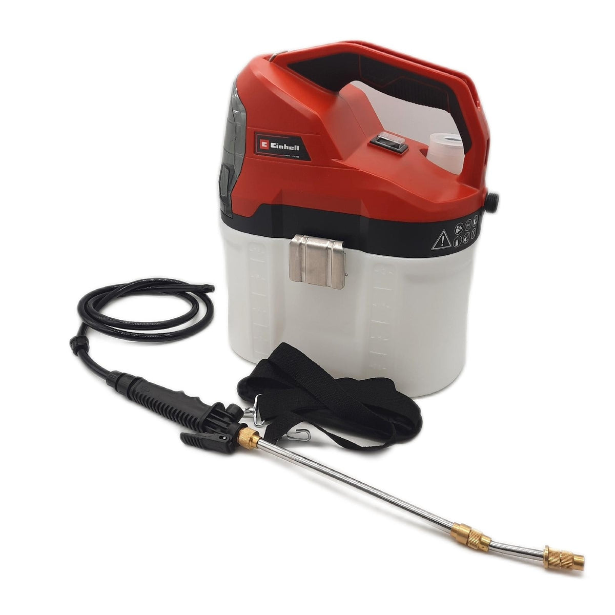 Einhell Akku-Drucksprühgerät GE-WS 1875 Li-Solo Power X-Change L -Adapter fehlt