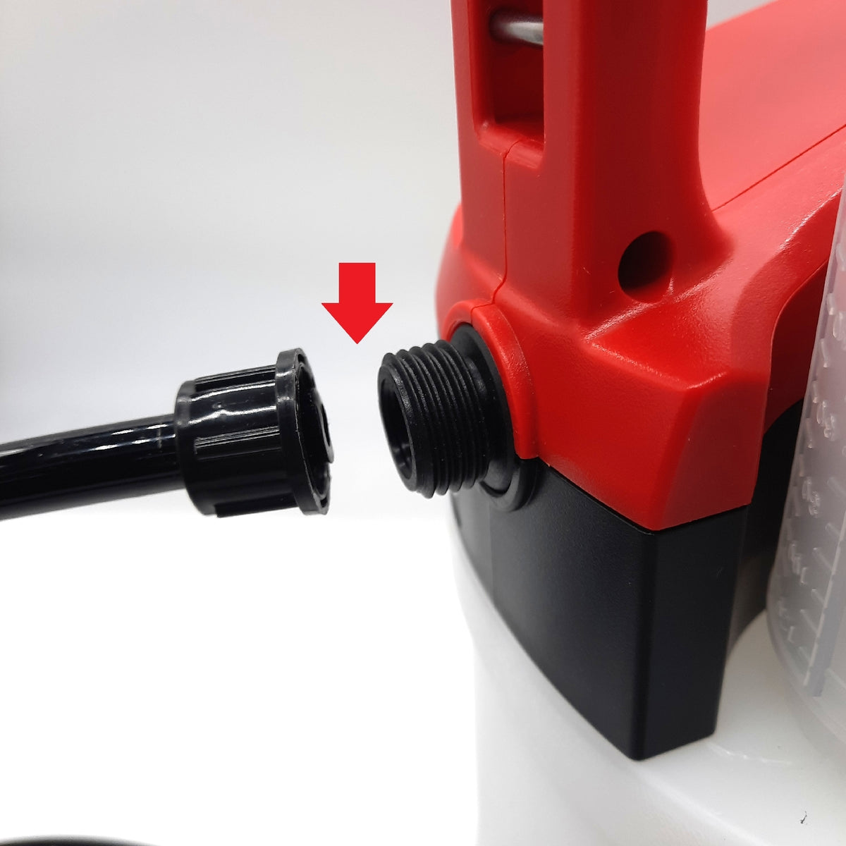 Einhell Akku-Drucksprühgerät GE-WS 1875 Li-Solo Power X-Change L -Adapter fehlt