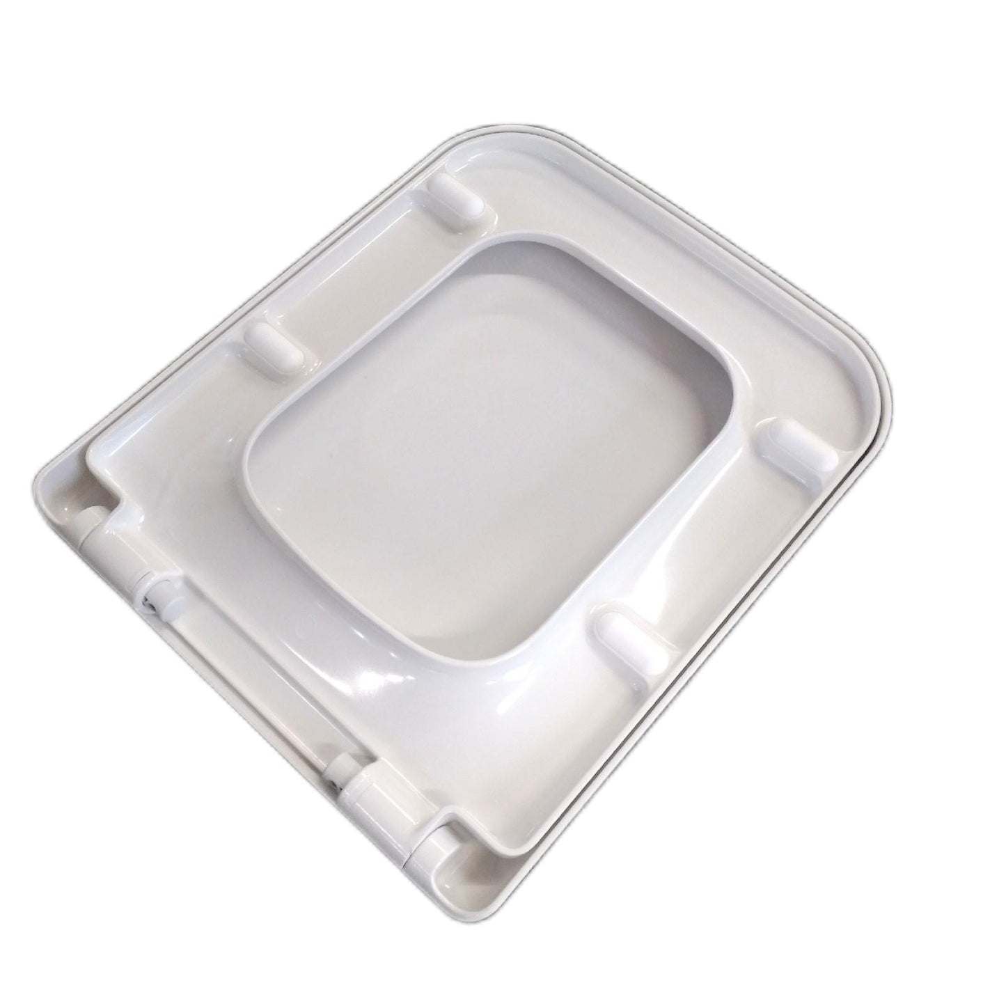 Villeroy Boch WC Sitz Bad Sanitär Architectura Absenkautomatik Abnehmbar für