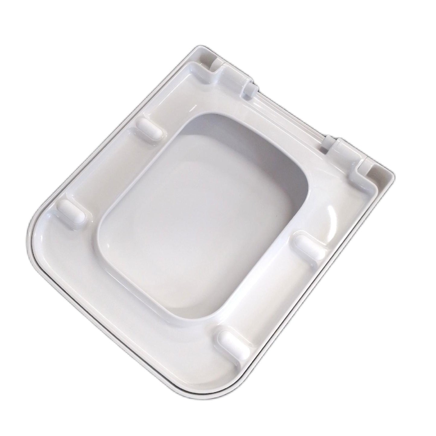 Villeroy Boch WC Sitz Bad Sanitär Architectura Absenkautomatik Abnehmbar für