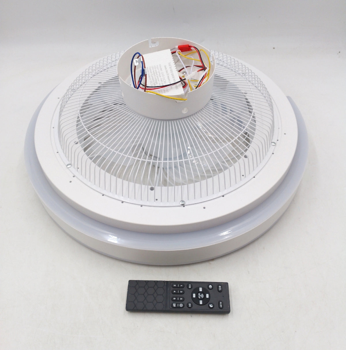 LED Deckenventilator Beleuchtung Leiser DCMotor 70W Dimmbar Ohne De