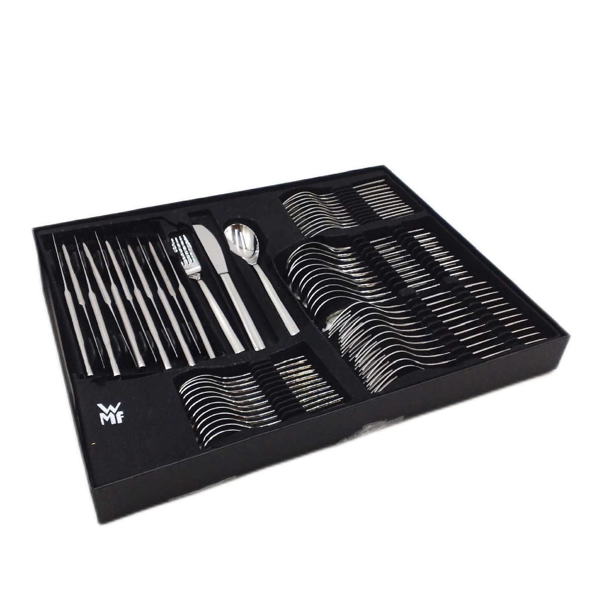 WMF Besteck Set Essbesteck Palermo 12 Personen 60 Teilig Monobloc Messer