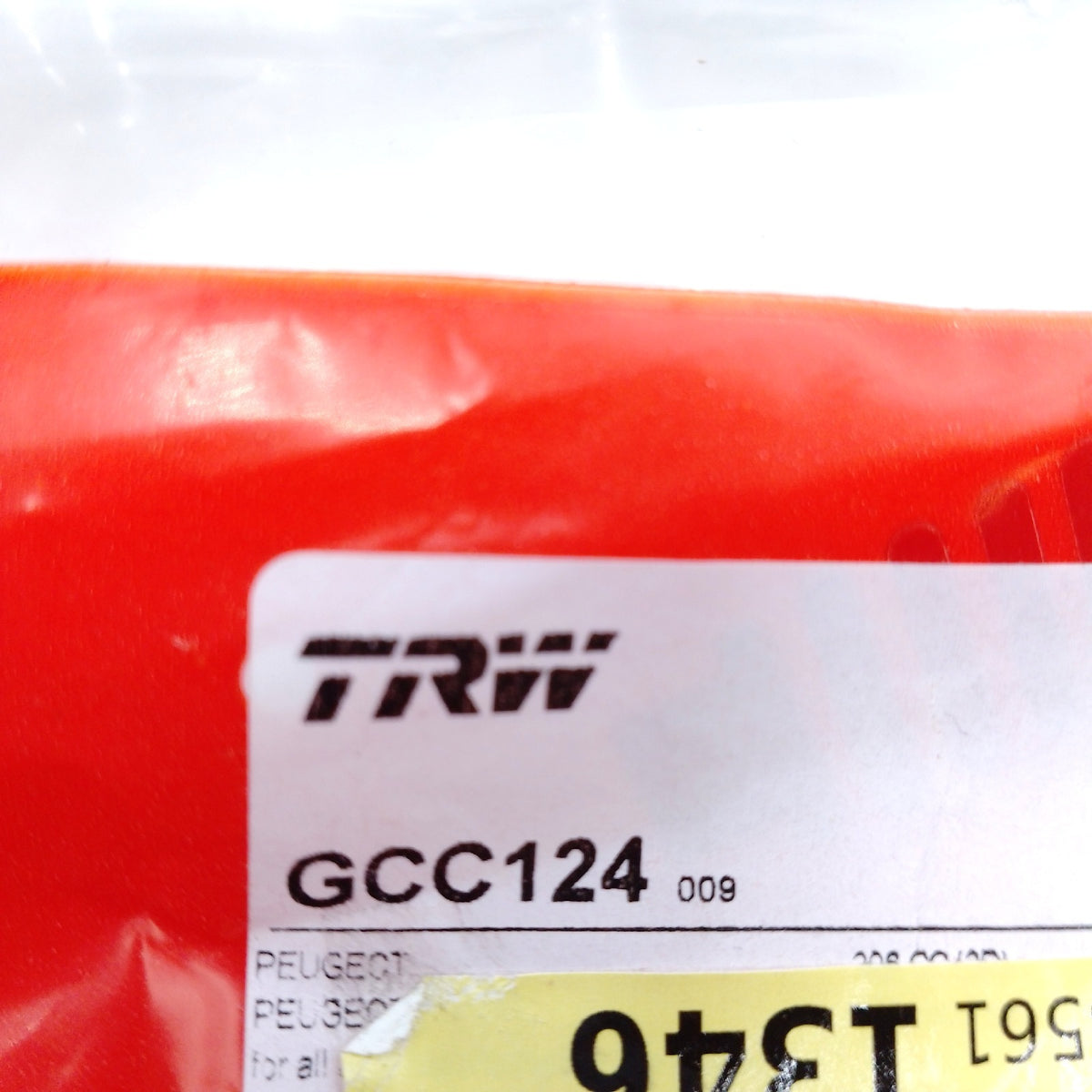 TRW GCC124 Seilzug Kupplungsbetätigung Kupplungs Verschleißteile Auto