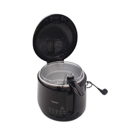 Tefal F1078 Maxi Fry Fritteuse Cool Wall Technologie bis zu 1 2 kg Gebrauchsspuren