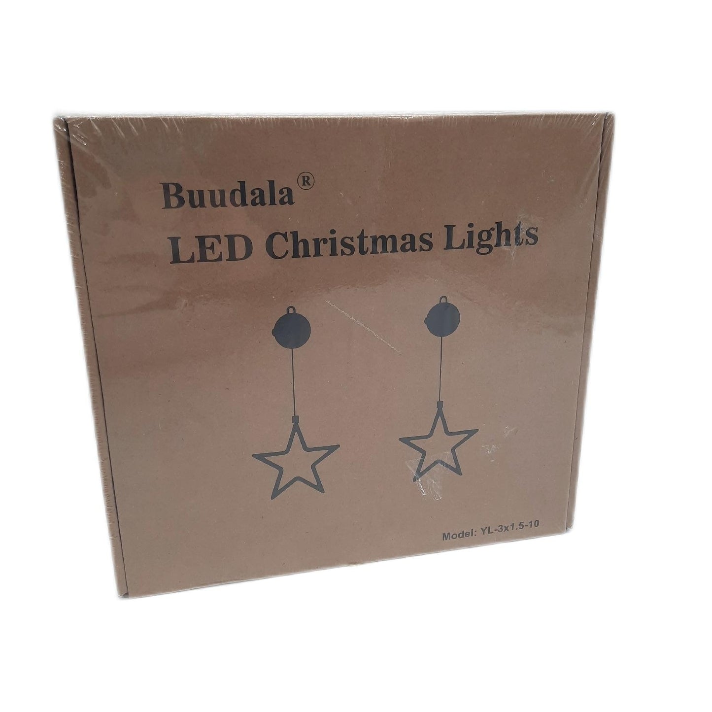 OUILA LED Lichterkette Weihnachtsbeleuchtung Sterne Weihnachtsdekoration stimmungsvolles Licht
