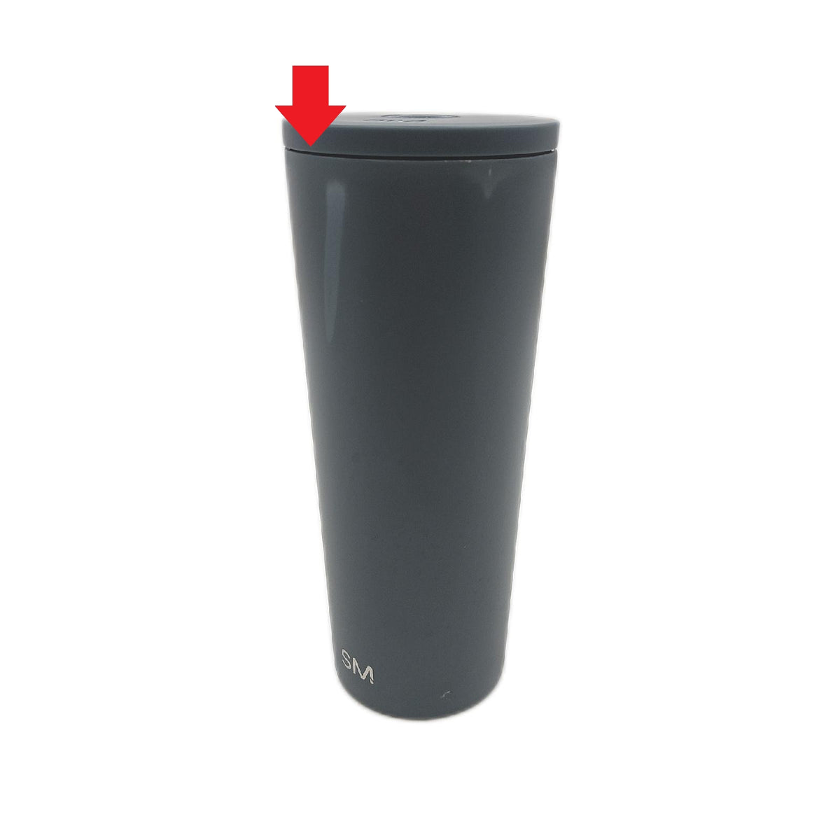Simple Modern Thermobecher mit Strohhalm Deckel Henkel aus Edelstahl 710ml Graphite Classic