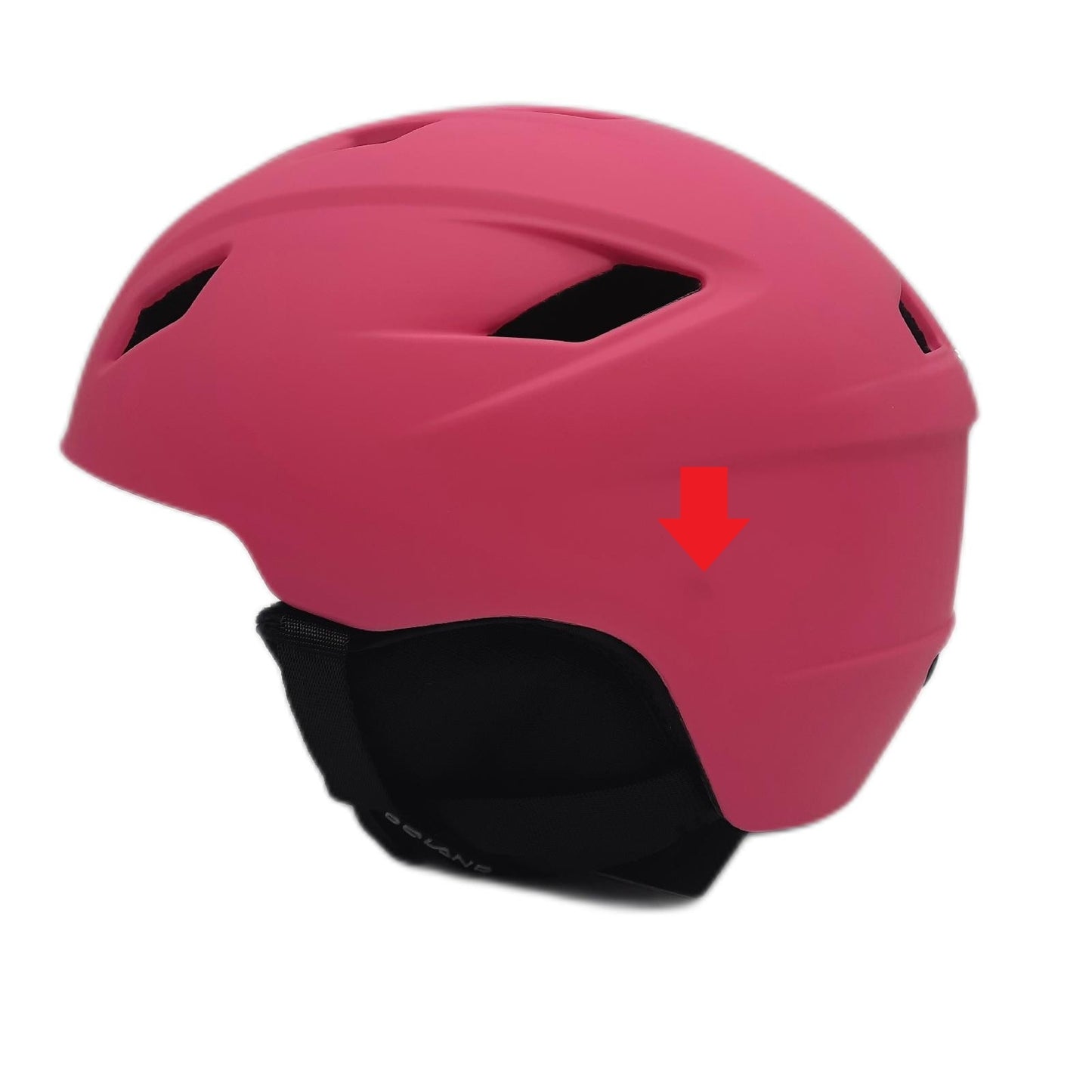 Odoland Skihelm Skibrille Set Snowboardausrüstung Snowboardhelm Snowboardbrille Erwachsene