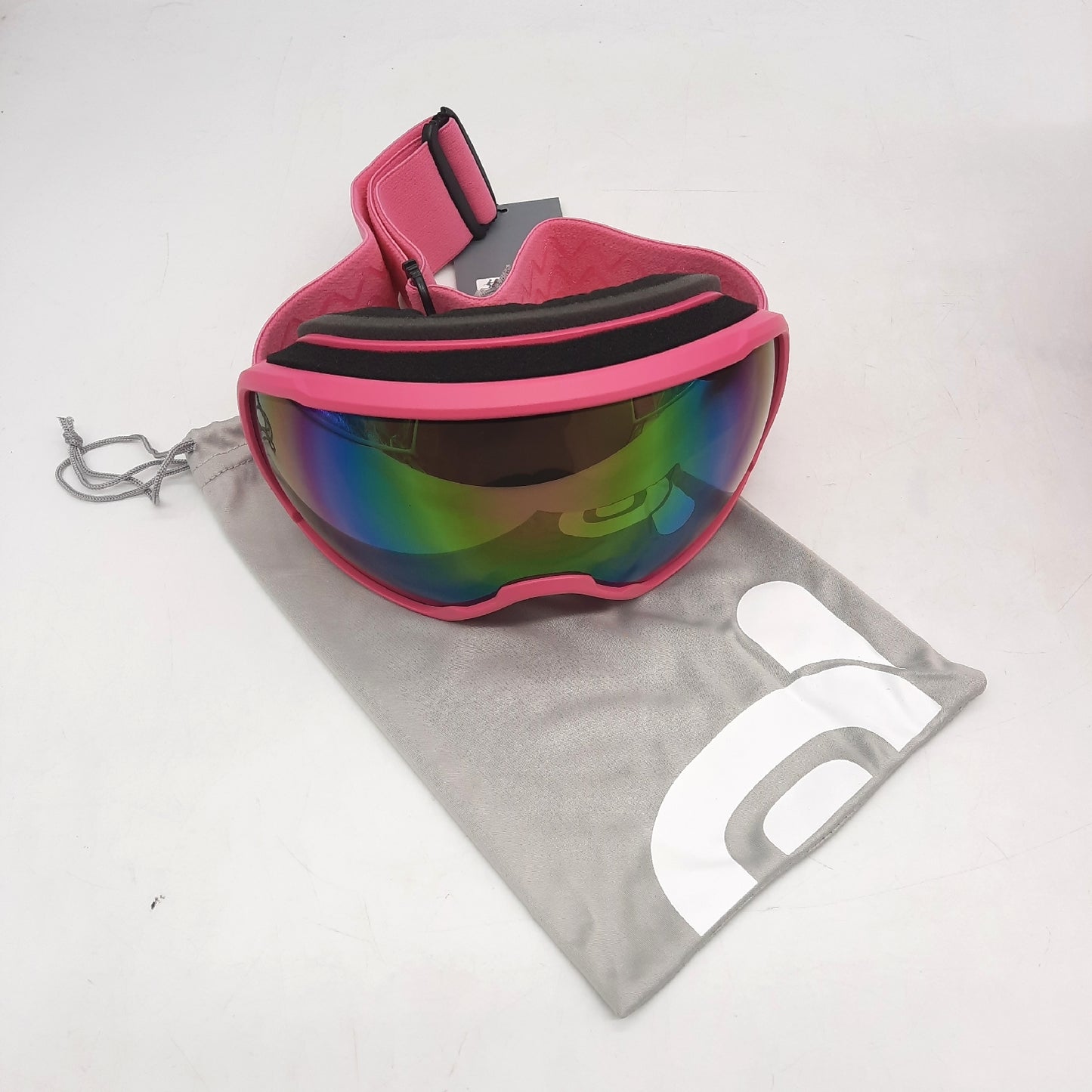 Odoland Skihelm Skibrille Set Snowboardausrüstung Snowboardhelm Snowboardbrille Erwachsene