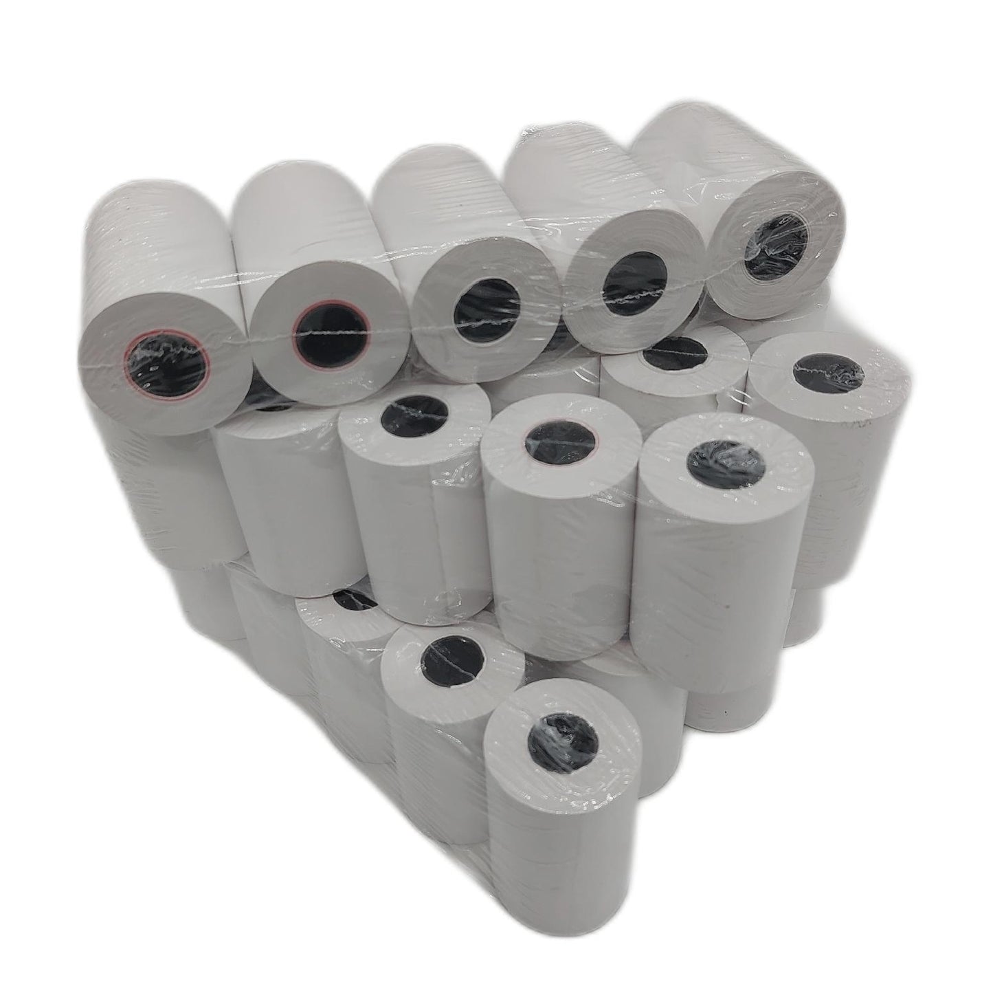 Amazon Basics Quittungsrollen Thermopapier Bürobedarf 57 mm x 40 mm Groß