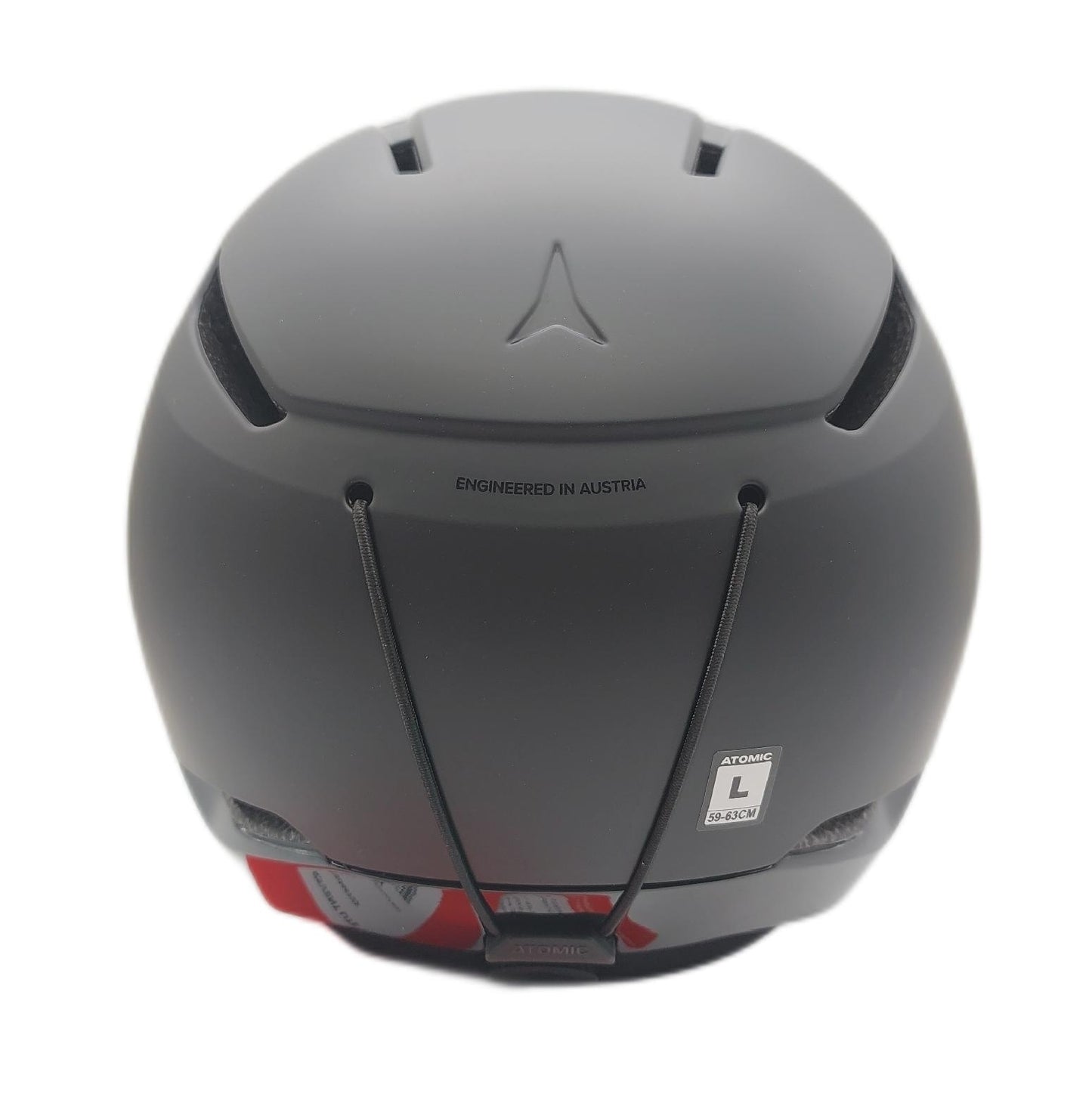 Atomic Skihelm Ski Ausrüstung Rev T LE Schwarz Größe 59 63 Schutz Sicherheit 360 Grad