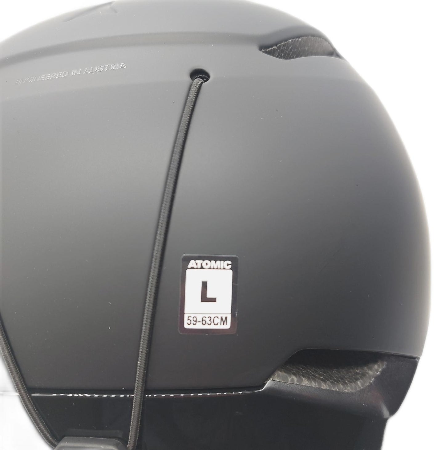 Atomic Skihelm Ski Ausrüstung Rev T LE Schwarz Größe 59 63 Schutz Sicherheit 360 Grad