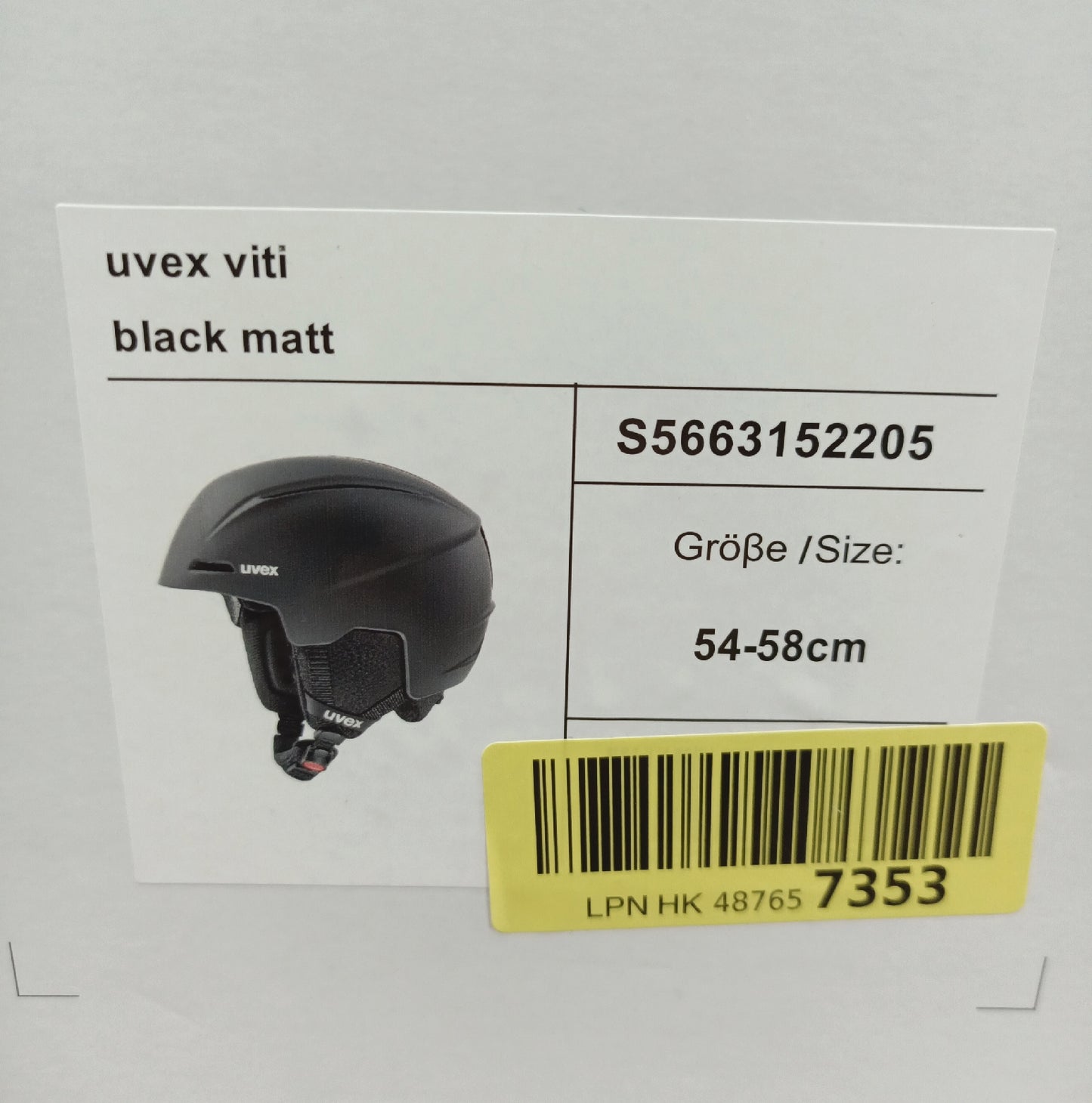 Uvex Skihelm Schutzhelme Viti Leichter Helm Kinder individuelle Groessenanpassung S