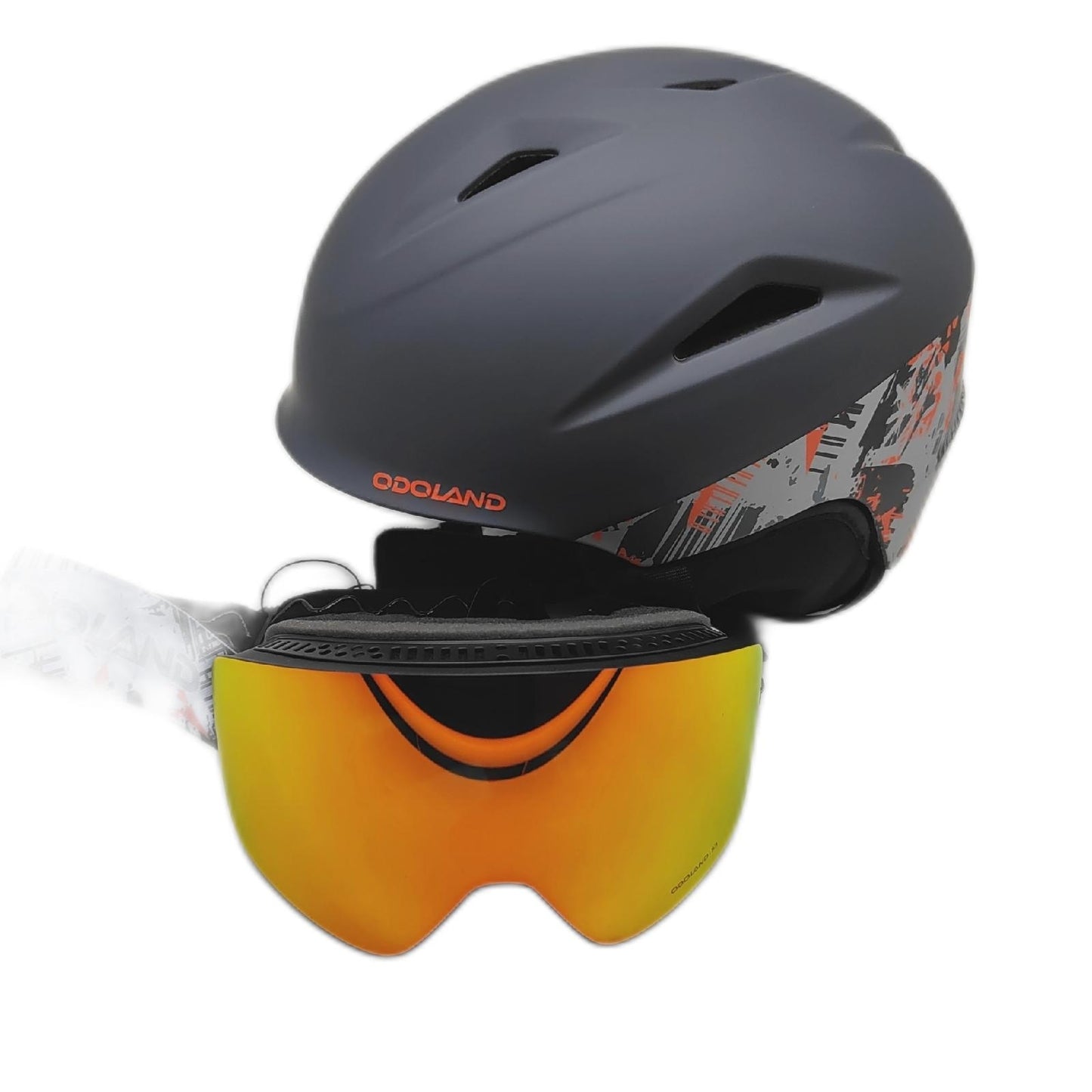 Odoland Skihelm Snowboardausrüstung Damen Herren Größe S Wintersport Zubehör
