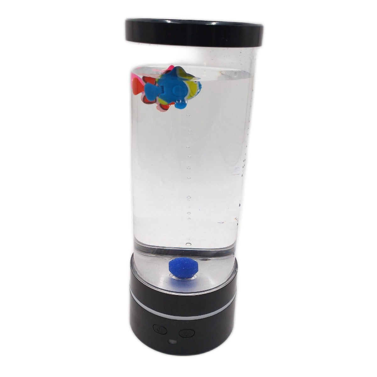 Ambesty LED Aquarium Blase Fischlampe mit Fernbedienung 16 Farben 4 Modi Wohnzimmer Lampe