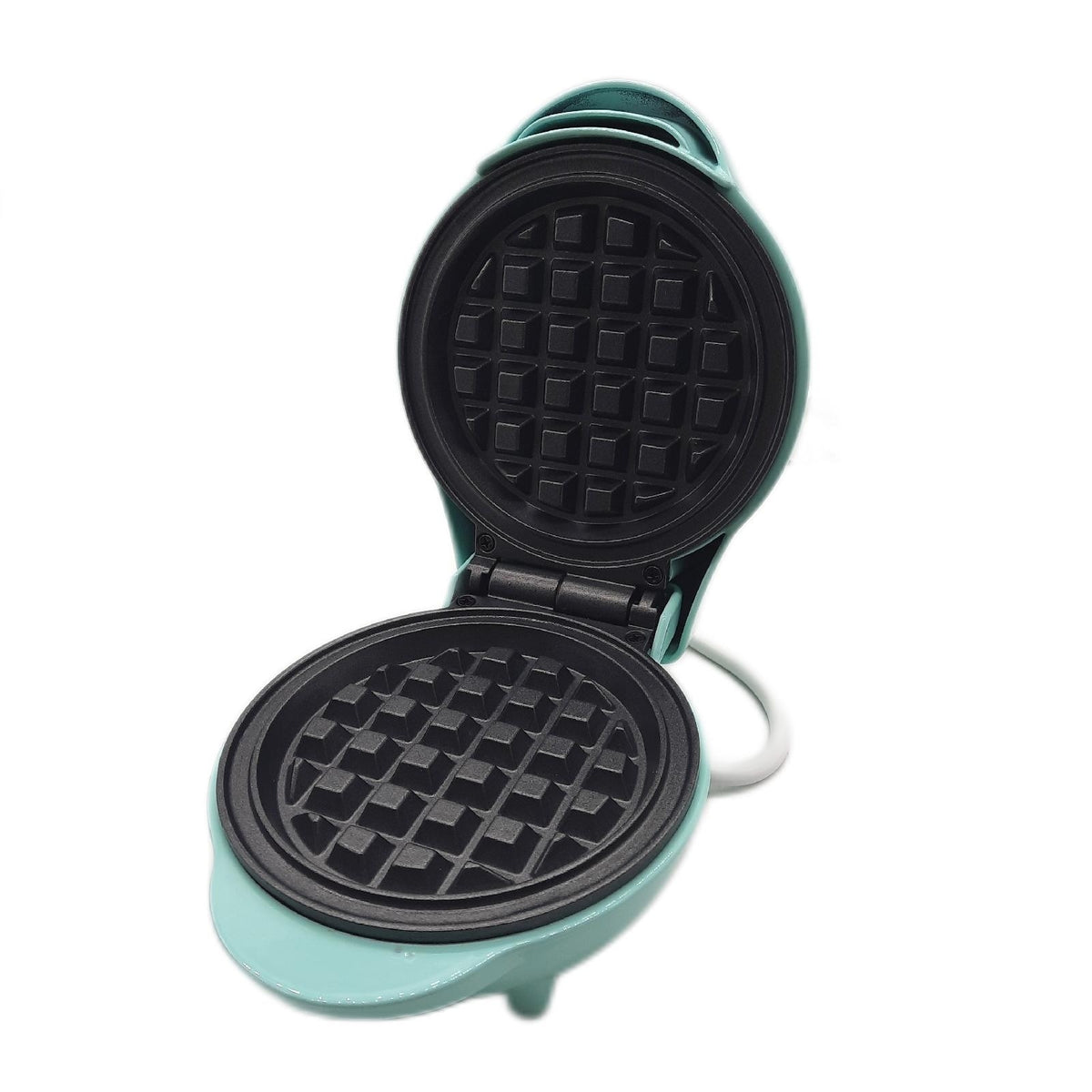 Bestron Waffeleisen Küchengeräte klassische Waffeln Waffelmaker Mini