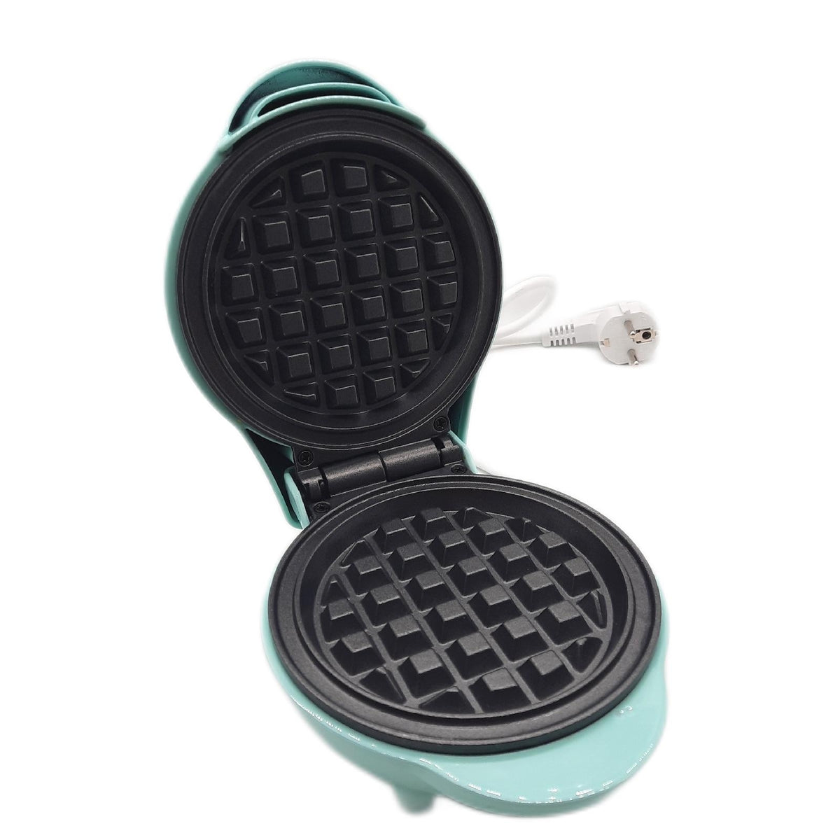 Bestron Waffeleisen Küchengeräte klassische Waffeln Waffelmaker Mini
