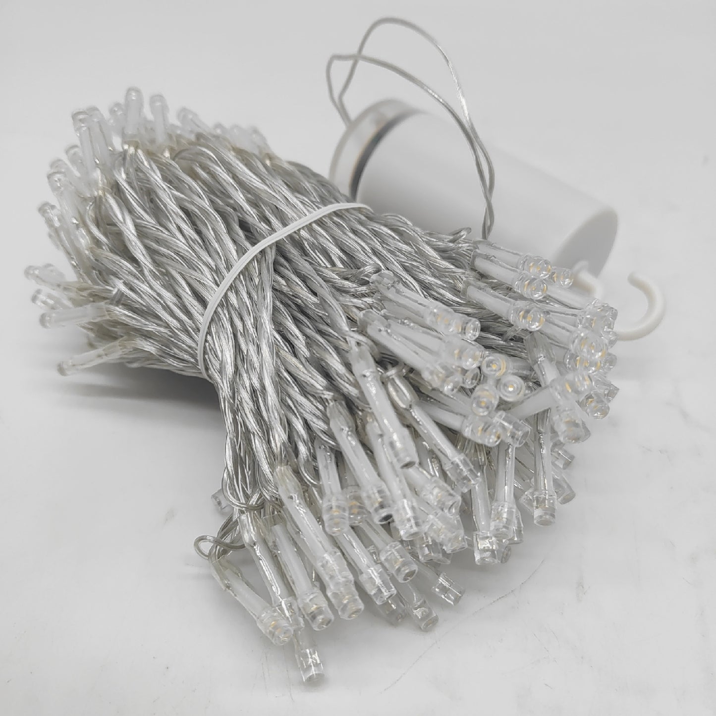Joomer Lichterkette Beleuchtung Außen 20 Meter 200 LED Batterie Timer Weihnachtsbele