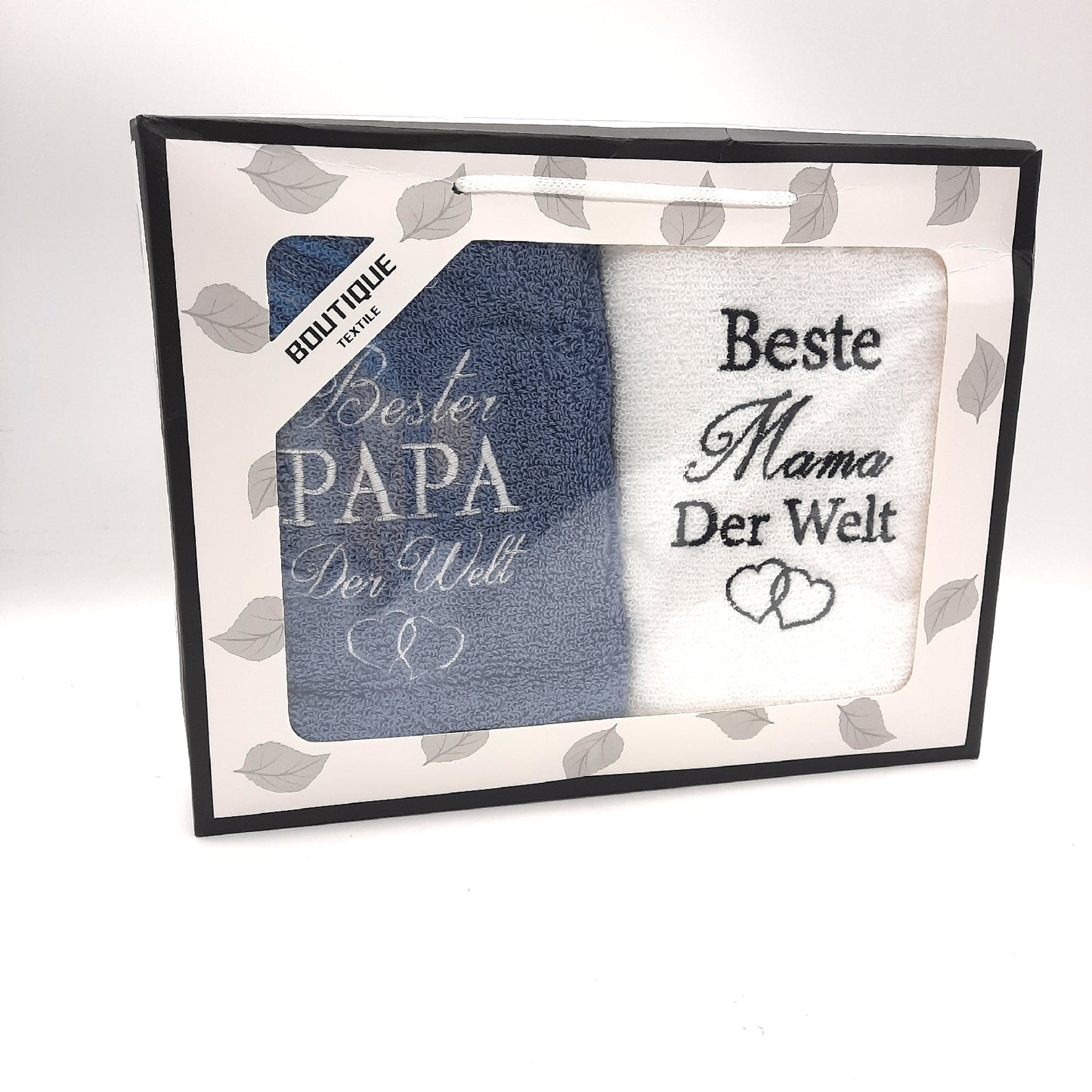 Rebundex Handtuch Haushalt Textilien Mama Papa Geburtstag Geschenk Kuschelig weich 35 x