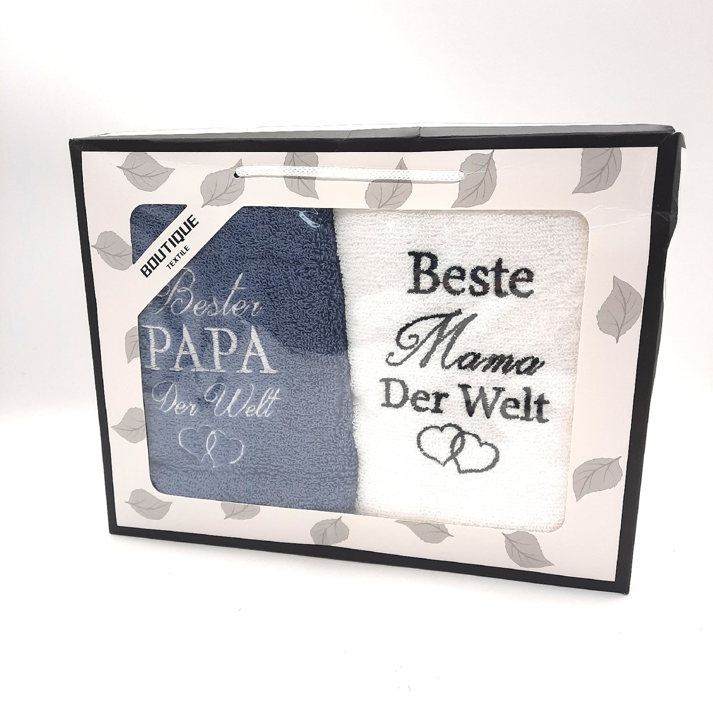 Rebundex Handtuch Haushalt Textilien Mama Papa Geburtstag Geschenk Kuschelig weich 35 x