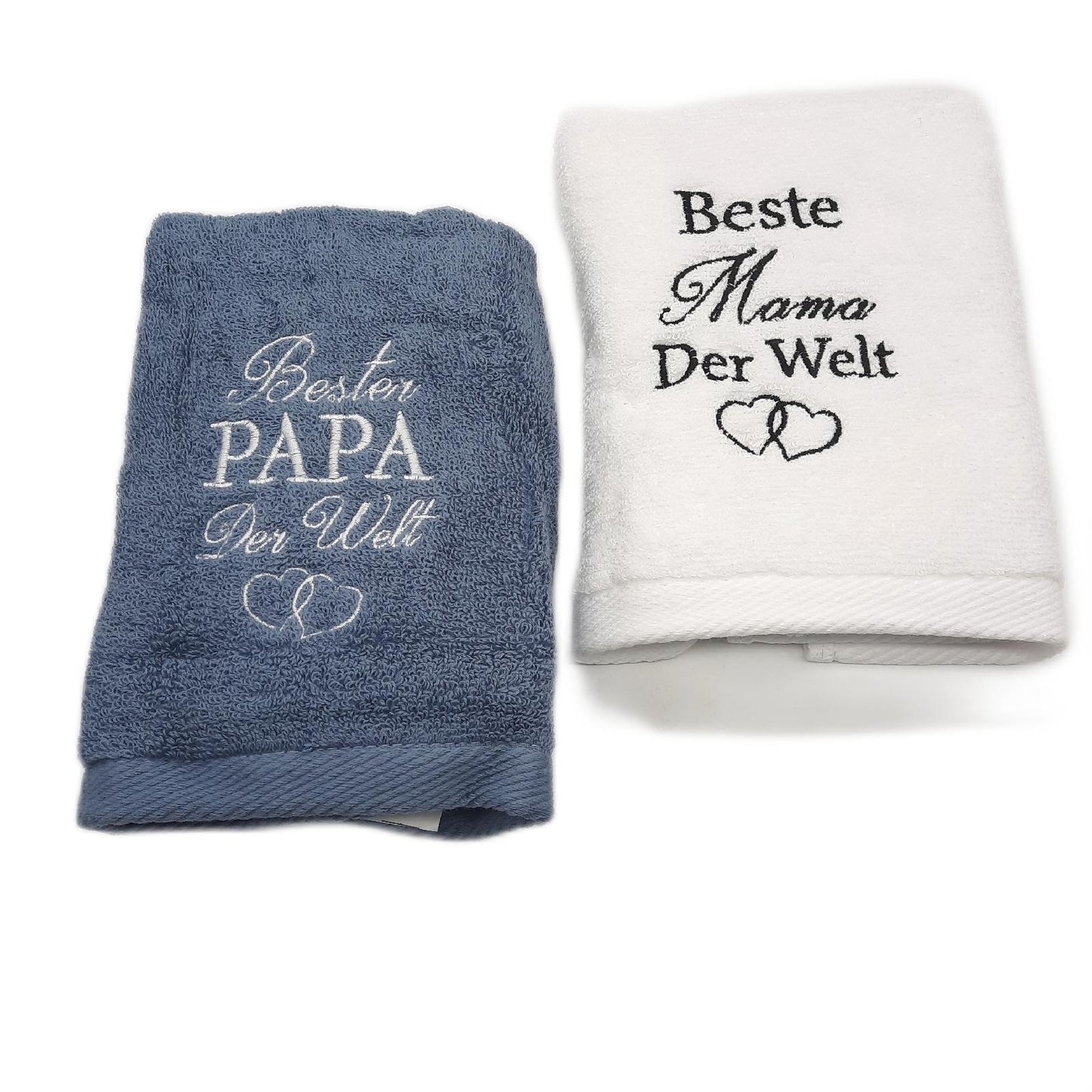 Rebundex Handtuch Haushalt Textilien Mama Papa Geburtstag Geschenk Kuschelig weich 35 x
