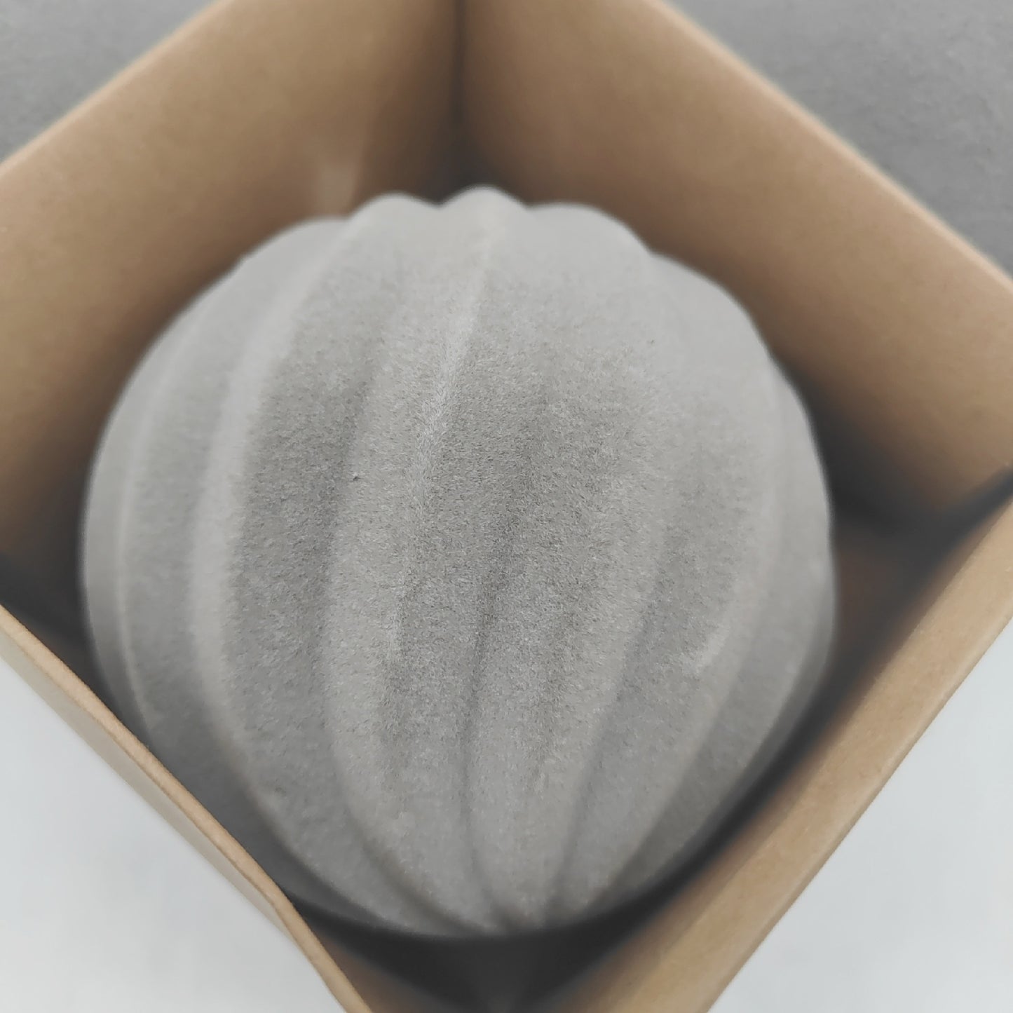 Miaikoe Weihnachtskugeln Dekoration Wohnaccessoires große Samt Kugeln robust langleb