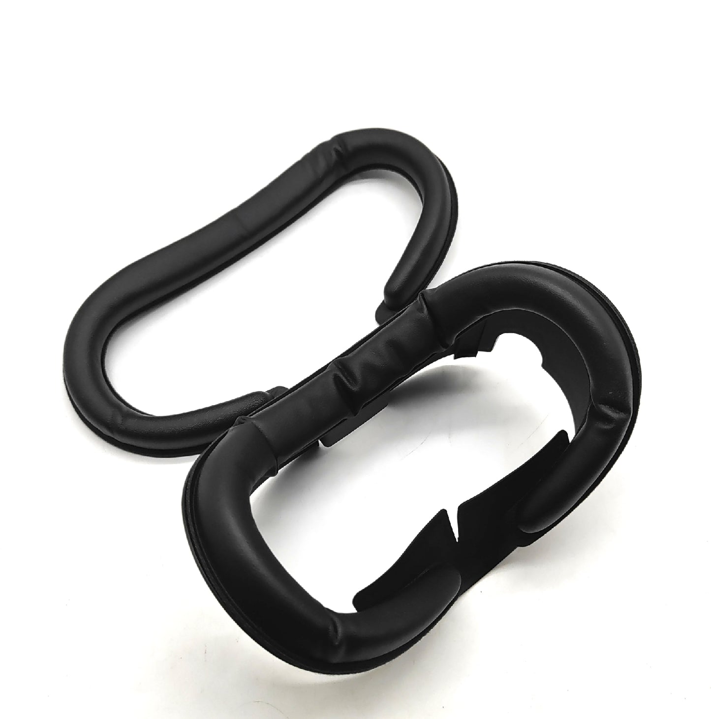 KIWI design Gesichtsmaske Virtual Reality Zubehör kompatibel Meta Quest 3 PU Leder Komfort