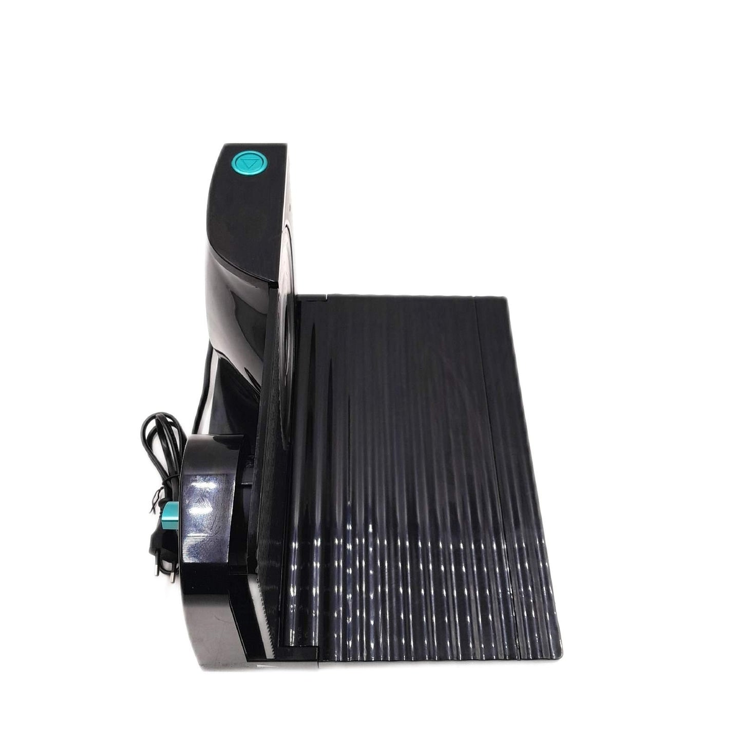 Cecotec Aufschnittmaschine Rock?nCut Shuriken. 150 W Abnehmbare Scheibe 17 cm