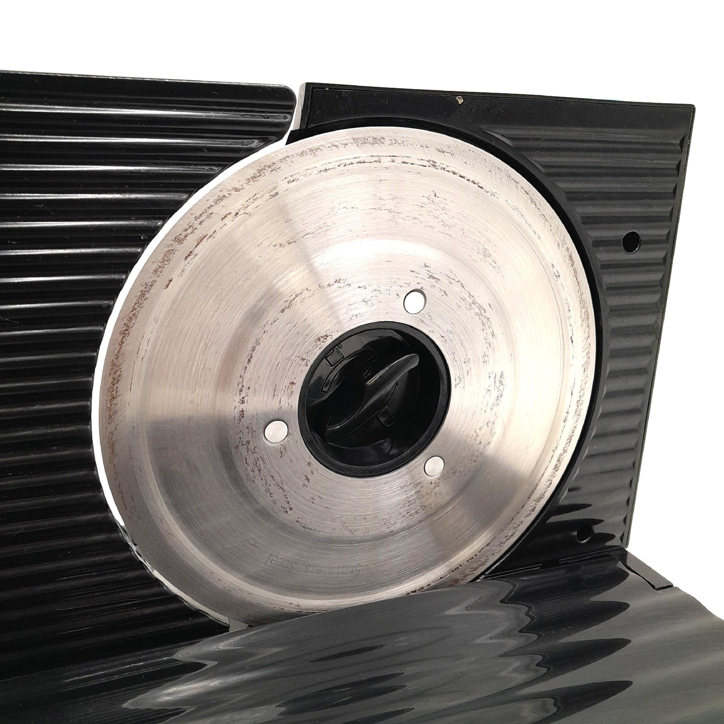 Cecotec Aufschnittmaschine Rock?nCut Shuriken. 150 W Abnehmbare Scheibe 17 cm