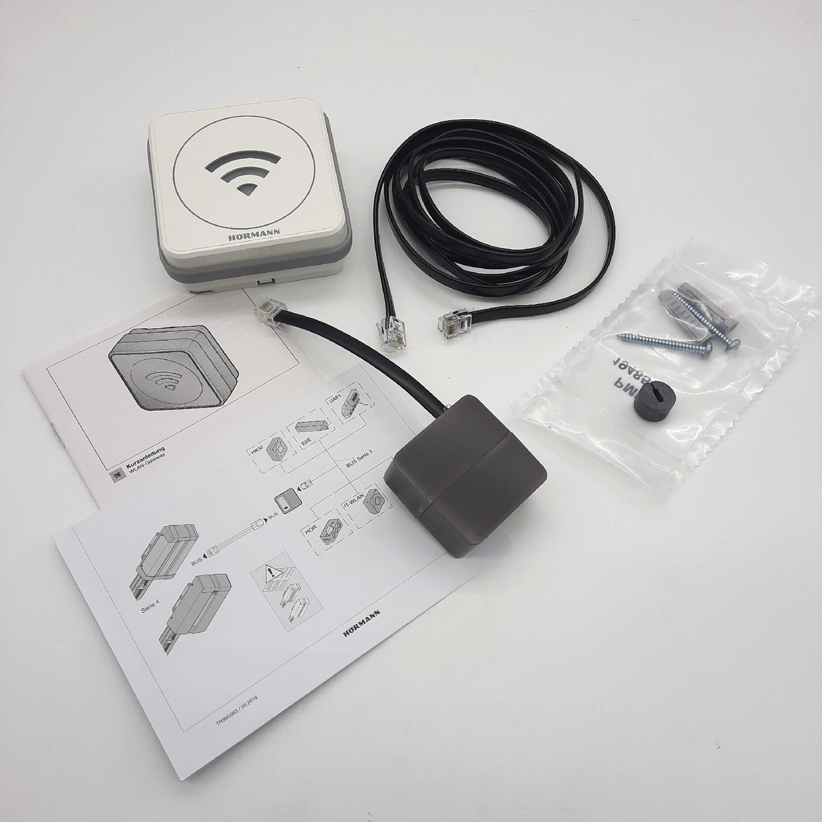 Hörmann WLAN Gateway Adapter Steuerzentrale Garagentore 24 Volt Komfortsteuerung Weiã
