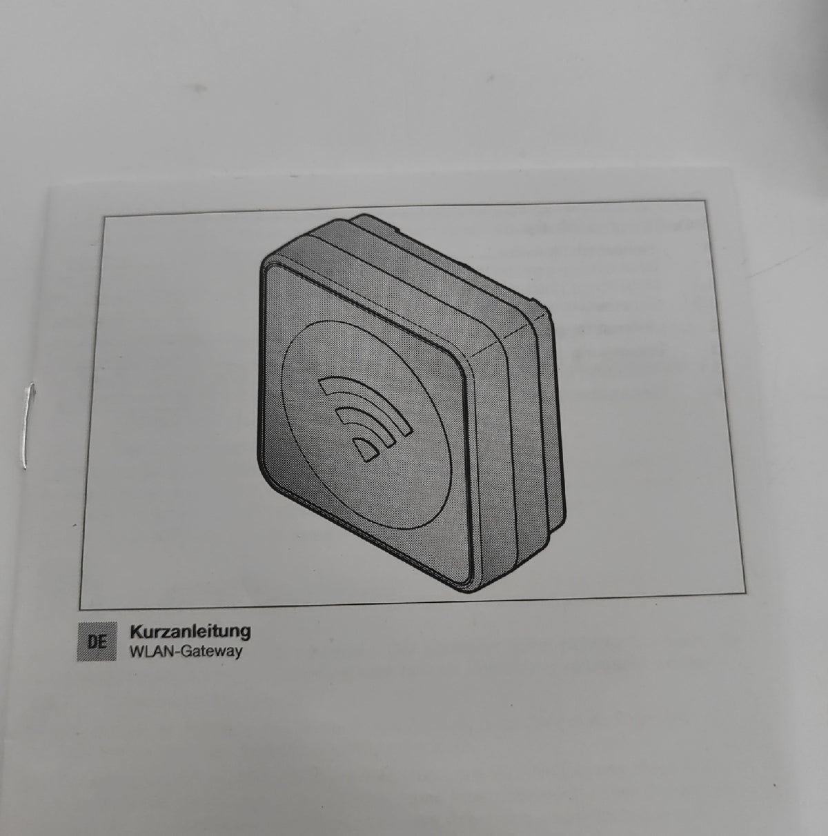 Hörmann WLAN Gateway Adapter Steuerzentrale Garagentore 24 Volt Komfortsteuerung Weiã