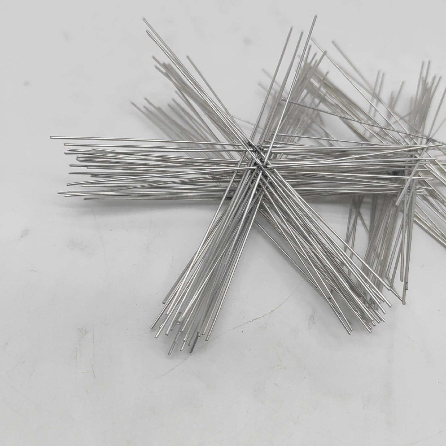 Hotop Drahtsterne Bastelset Weihnachten Dekoration Schneeflocke Metall Rohlinge Kreat